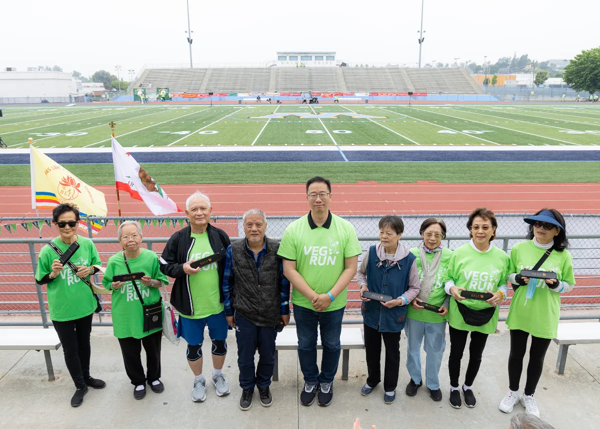 Stepping Forward for the Planet: VEGRUN Brings Eco-Friendly Fun to Los Angeles